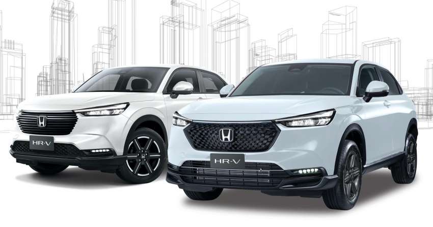 2022 Honda HR-V in Malaysia full spec-by-spec comparison – 1.5L NA S, Turbo E, Turbo V, RS e:HEV 1471436