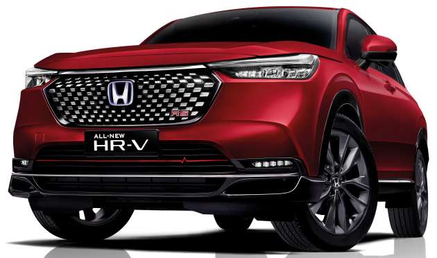 2022 Honda HR-V in Malaysia full spec-by-spec comparison – 1.5L NA S, Turbo E, Turbo V, RS e:HEV