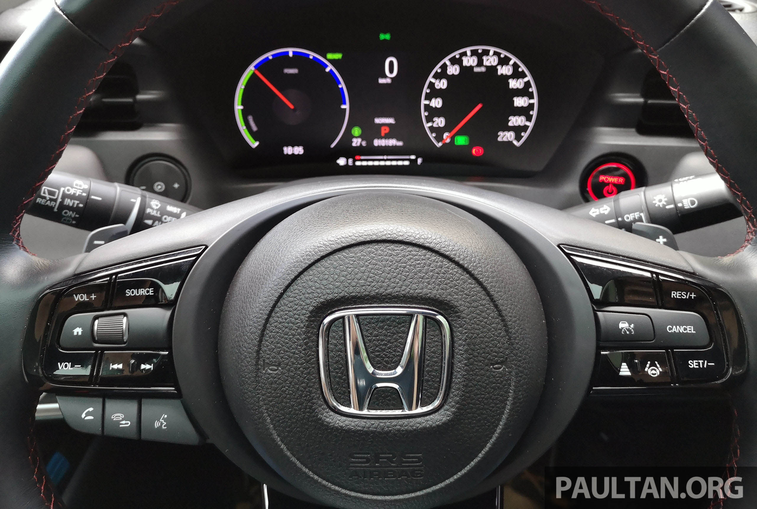 2022 Honda HR-V RS Thailand Media Drive-100