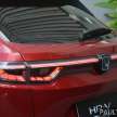 2022 Honda HR-V in Malaysia full spec-by-spec comparison – 1.5L NA S, Turbo E, Turbo V, RS e:HEV