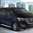 Hyundai Grand Starex now with exterior updates, bodykit, Moonlight colour – same price, limited units