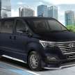 Hyundai Grand Starex 2022 terima kemaskini luaran, kit badan, warna Moonlight; harga sama, stok terhad