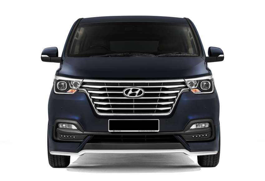 Hyundai Grand Starex now with exterior updates, bodykit, Moonlight colour – same price, limited units 1469115