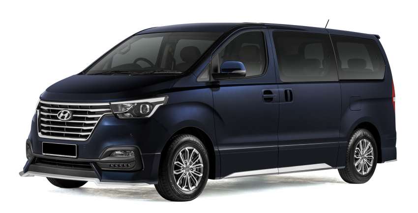 Hyundai Grand Starex now with exterior updates, bodykit, Moonlight colour – same price, limited units 1469117