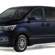Hyundai Grand Starex 2022 terima kemaskini luaran, kit badan, warna Moonlight; harga sama, stok terhad