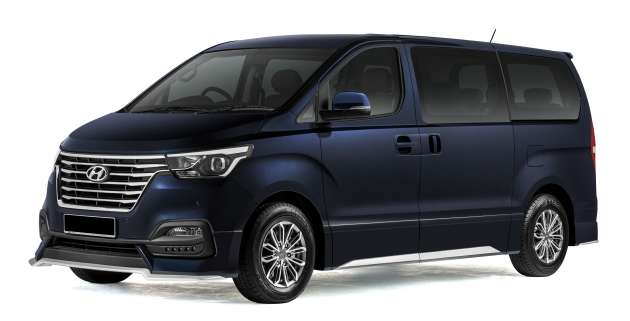 Hyundai Grand Starex 2022 terima kemaskini luaran, kit badan, warna Moonlight; harga sama, stok terhad