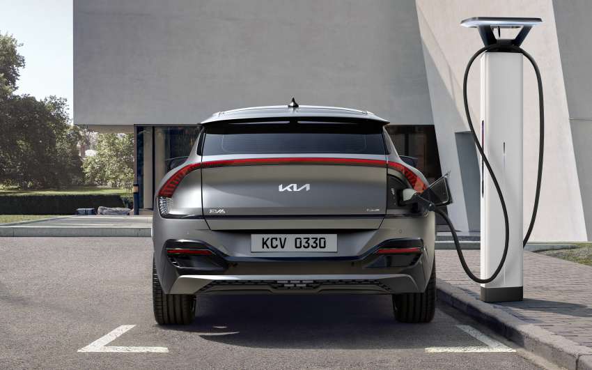 2022 Kia EV6 GT-Line AWD in Malaysia – EV with 77.4 kWh battery, 506 km range, 325 PS AWD, fr RM301k 1473717