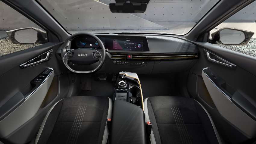 2022 Kia EV6 GT-Line AWD in Malaysia – EV with 77.4 kWh battery, 506 km range, 325 PS AWD, fr RM301k 1473732