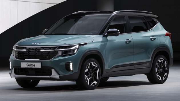 2022 Kia Seltos facelift revealed – big redesign for Honda HR-V rival, coming to Malaysia CKD in Q4?
