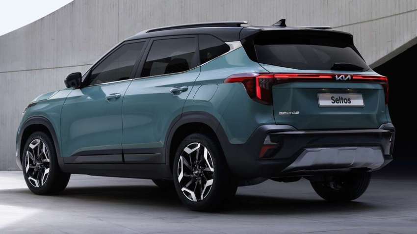 Kia Seltos facelift 2022 didedah – perubahan jelas bahagian dalam dan luar, tiba di Malaysia Q4, CKD? 1478156