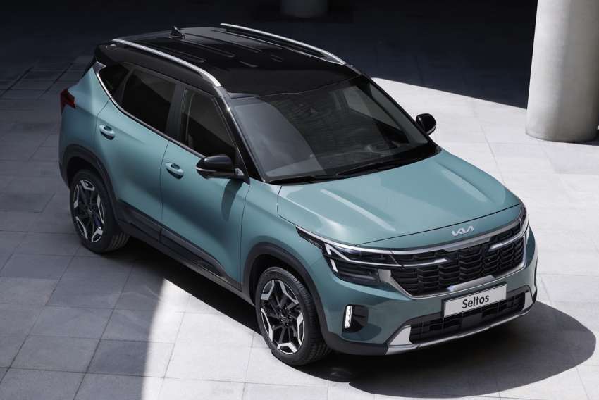 Kia Seltos facelift 2022 didedah – perubahan jelas bahagian dalam dan luar, tiba di Malaysia Q4, CKD? 1478155