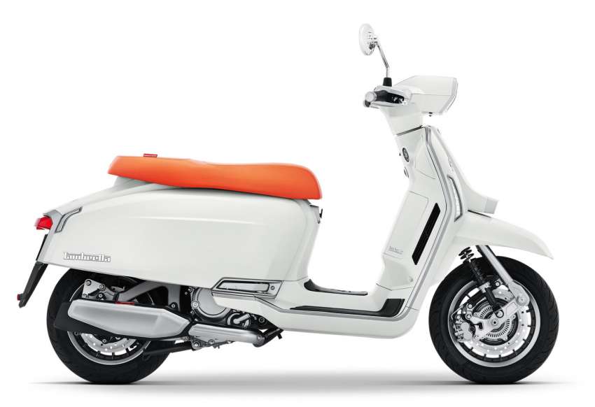 2022 Lambretta G350 Special and X300 Milan launch 1466229