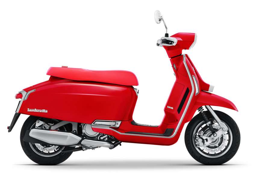 2022 Lambretta G350 Special and X300 Milan launch 1466230