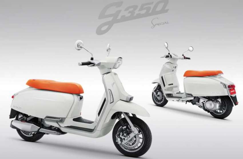 2022 Lambretta G350 Special and X300 Milan launch 1466248