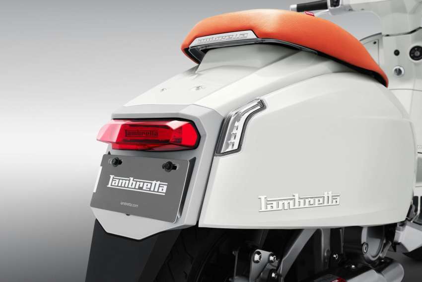 2022 Lambretta G350 Special and X300 Milan launch 1466250