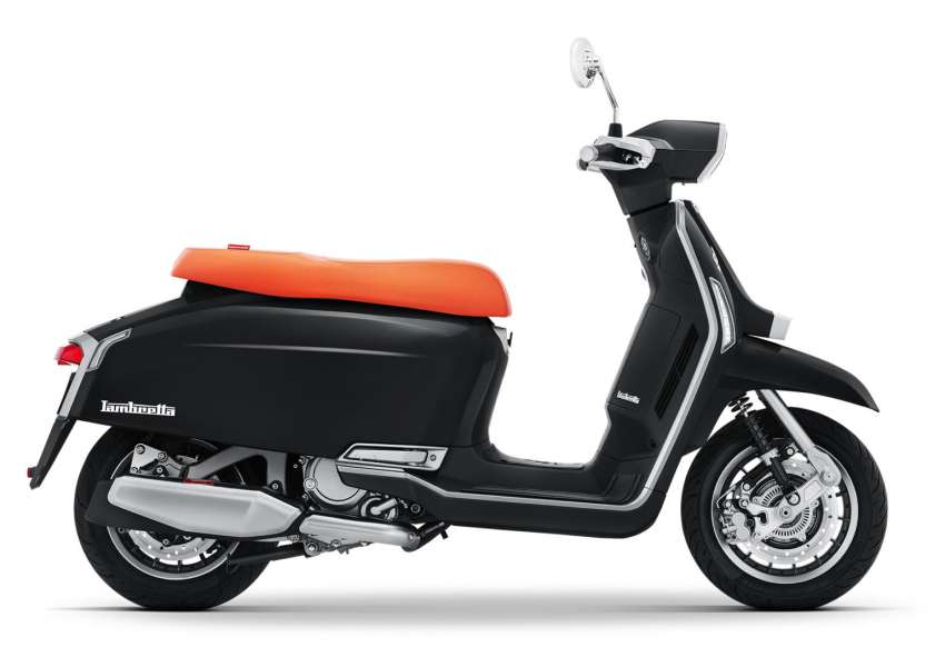 2022 Lambretta G350 Special and X300 Milan launch 1466231