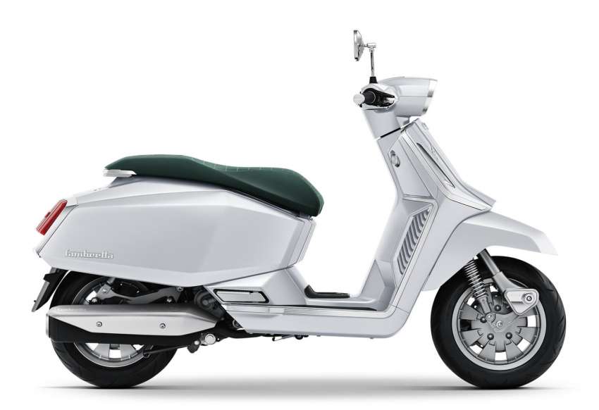2022 Lambretta G350 Special and X300 Milan launch 1466259