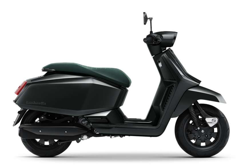 2022 Lambretta G350 Special and X300 Milan launch 1466260