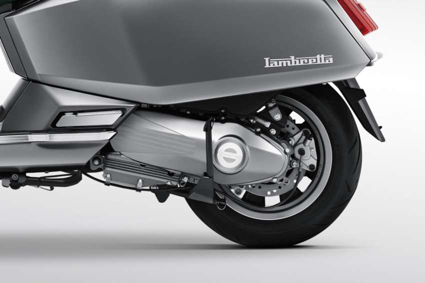 2022 Lambretta G350 Special and X300 Milan launch 1466265
