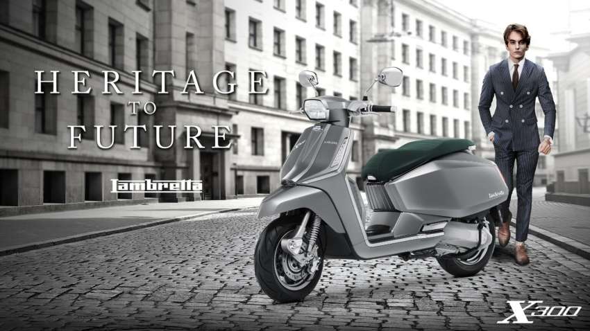 2022 Lambretta G350 Special and X300 Milan launch 1466271
