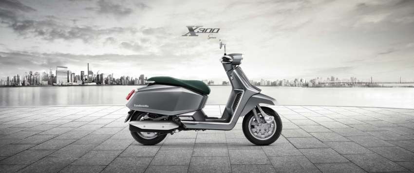 2022 Lambretta G350 Special and X300 Milan launch 1466275