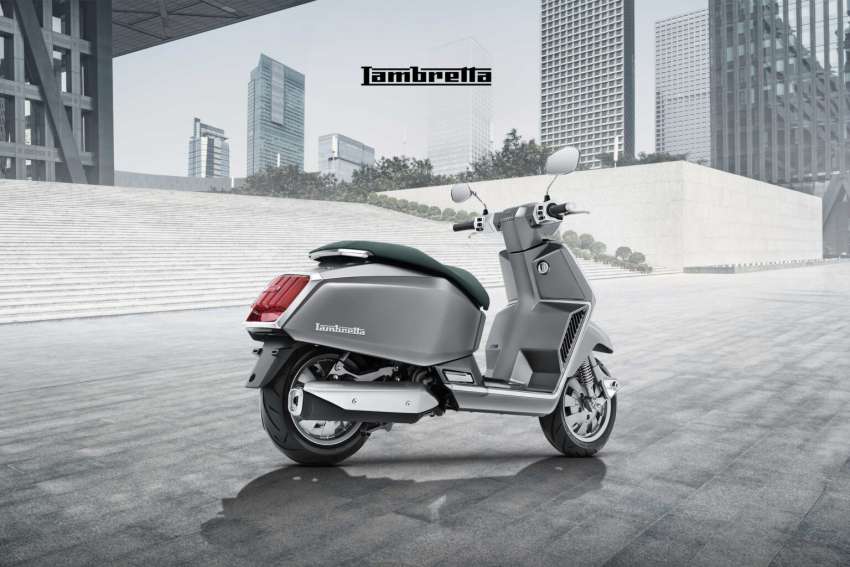 2022 Lambretta G350 Special and X300 Milan launch 1466277