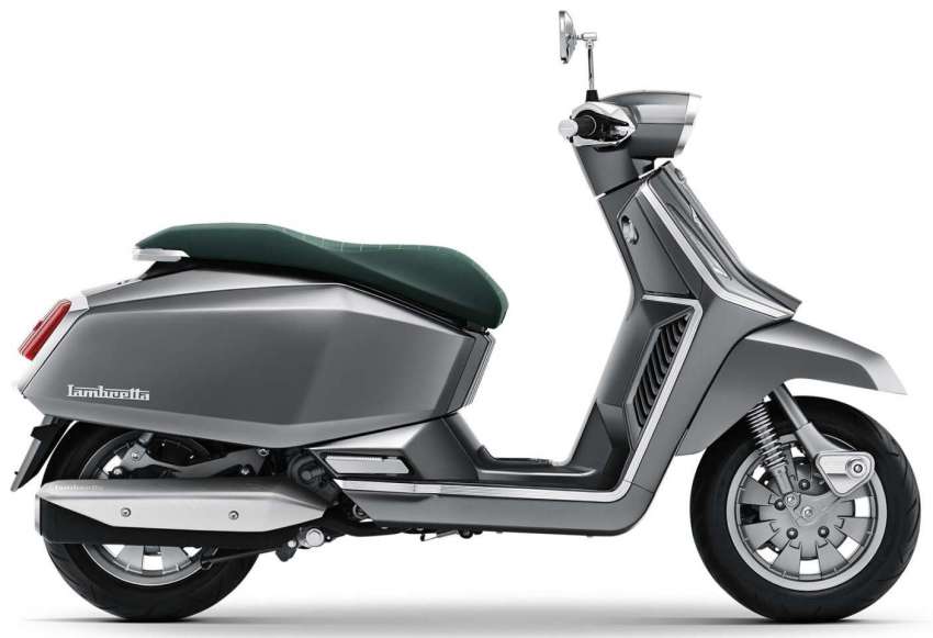 2022 Lambretta G350 Special and X300 Milan launch 1466280