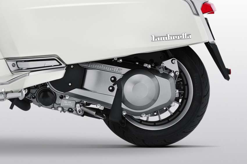 2022 Lambretta G350 Special and X300 Milan launch 1466234