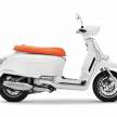 2022 Lambretta G350 Special and X300 Milan launch