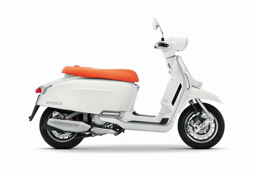 2022 Lambretta G350 Special and X300 Milan launch 1466236