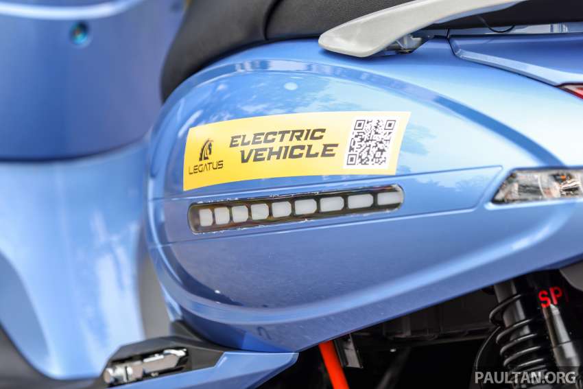 REVIEW: 2022 Legatus EV Metropolitan, RM12,888 – A Malaysian electric scooter for the masses? 1472141