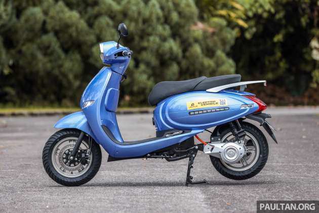REVIEW: 2022 Legatus EV Metropolitan, RM12,888 – A Malaysian electric scooter for the masses?