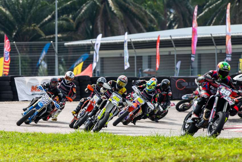 2022 MSF SuperMoto Round 1 at Tangkak sees field double to 50 racers, new SM Evo race category 1464889