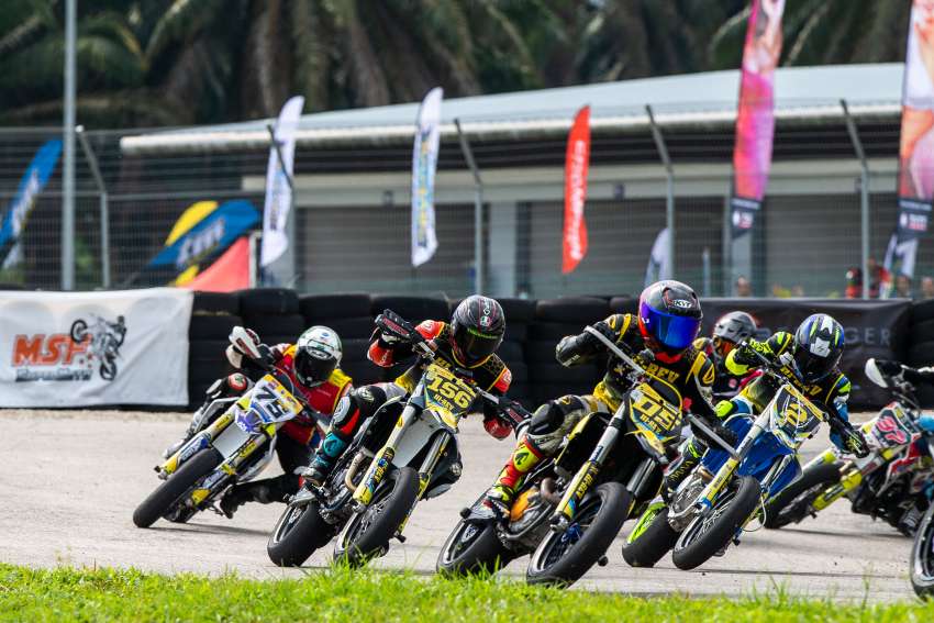 2022 MSF SuperMoto Round 1 at Tangkak sees field double to 50 racers, new SM Evo race category 1464891