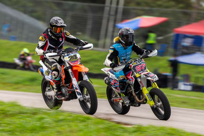 2022 MSF SuperMoto Round 1 at Tangkak sees field double to 50 racers, new SM Evo race category 1464893