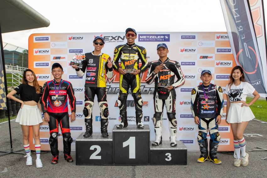 2022 MSF SuperMoto Round 1 at Tangkak sees field double to 50 racers, new SM Evo race category 1464900