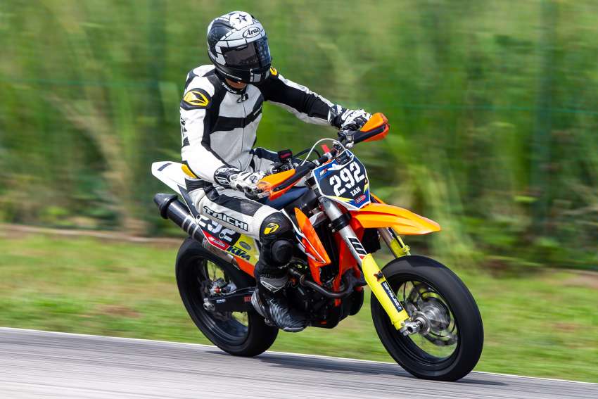 2022 MSF SuperMoto Round 1 at Tangkak sees field double to 50 racers, new SM Evo race category 1464879
