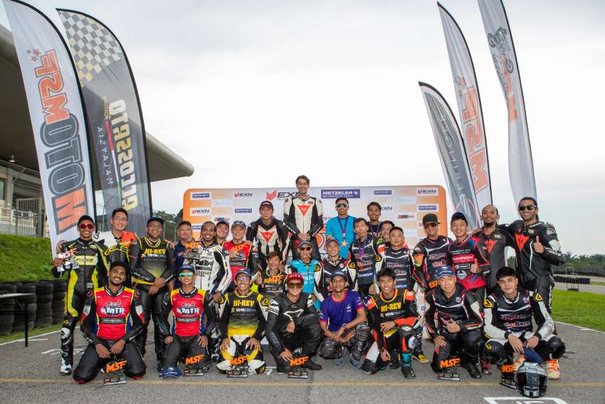 2022 MSF SuperMoto Round 1 at Tangkak sees field double to 50 racers, new SM Evo race category 1464903