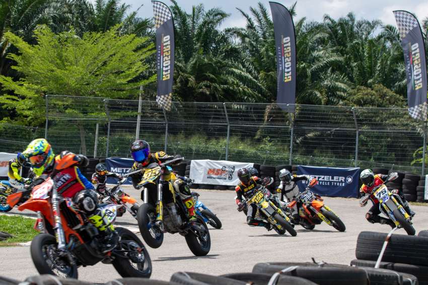 2022 MSF SuperMoto Round 1 at Tangkak sees field double to 50 racers, new SM Evo race category 1464904