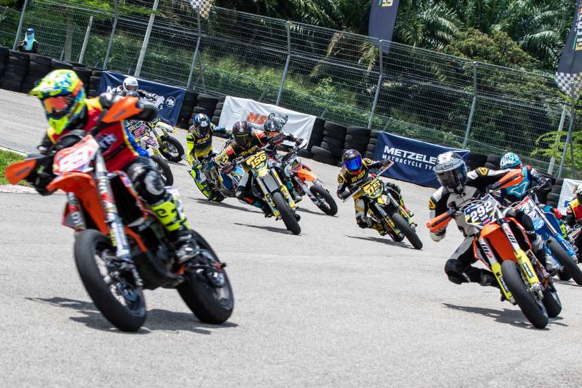 2022 MSF SuperMoto Round 1 at Tangkak sees field double to 50 racers, new SM Evo race category 1464905