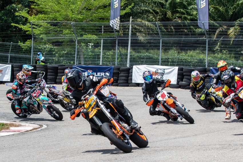 2022 MSF SuperMoto Round 1 at Tangkak sees field double to 50 racers, new SM Evo race category 1464908