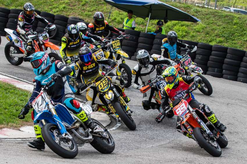 2022 MSF SuperMoto Round 1 at Tangkak sees field double to 50 racers, new SM Evo race category 1464911