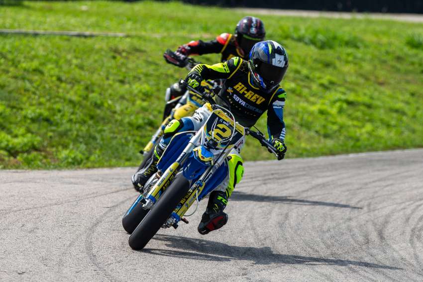 2022 MSF SuperMoto Round 1 at Tangkak sees field double to 50 racers, new SM Evo race category 1464881