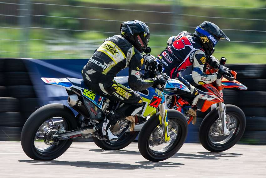 2022 MSF SuperMoto Round 1 at Tangkak sees field double to 50 racers, new SM Evo race category 1464882