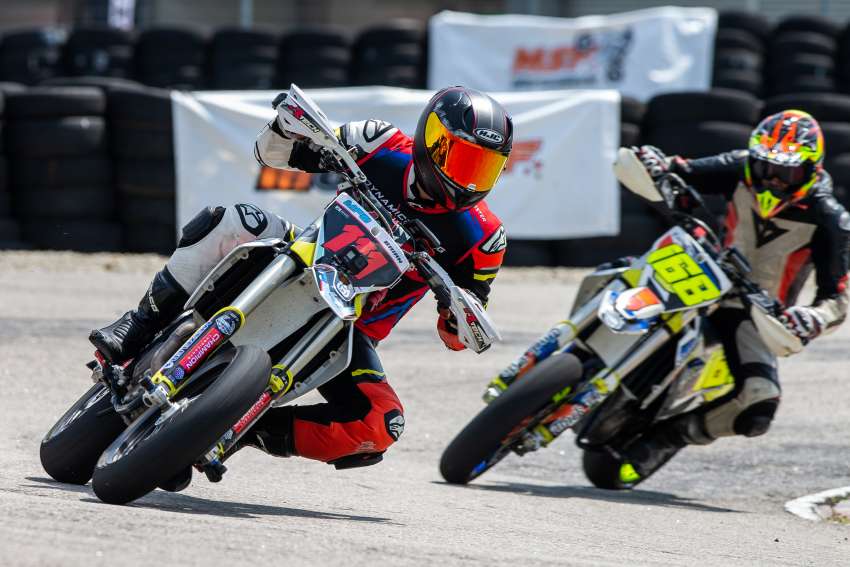 2022 MSF SuperMoto Round 1 at Tangkak sees field double to 50 racers, new SM Evo race category 1464885