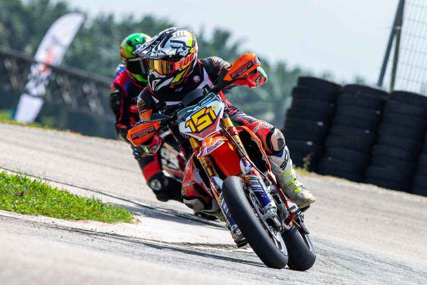 2022 MSF SuperMoto Round 1 at Tangkak sees field double to 50 racers, new SM Evo race category 1464886