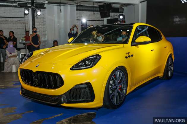 Maserati Grecale previewed in Malaysia – GT, Modena and Trofeo variants; up to 530 PS; open for booking