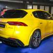 Maserati Grecale previewed in Malaysia – GT, Modena and Trofeo variants; up to 530 PS; open for booking