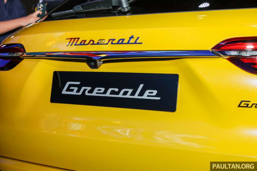 Maserati Grecale previewed in Malaysia – GT, Modena and Trofeo variants; up to 530 PS; open for booking 1468144