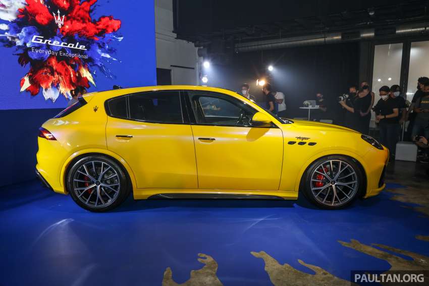 Maserati Grecale previewed in Malaysia – GT, Modena and Trofeo variants; up to 530 PS; open for booking 1468111